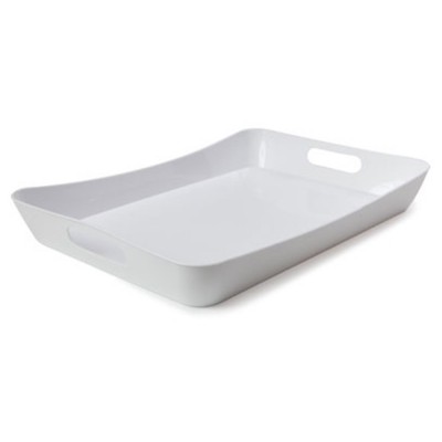 Altom Design Rondo tacna 42 x 28 cm bijela - 0207025361