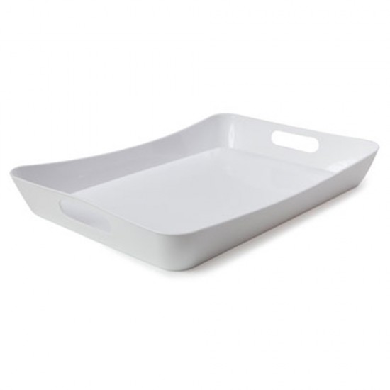 Altom Design Rondo tacna 42 x 28 cm bijela - 0207025361