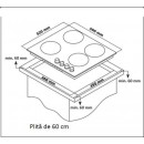 Heinner ugradbena plinska ploča HBH-S584I-IX