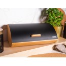 Altom Design posuda za kruh od bambusa crna - 02060176