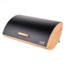 Altom Design posuda za kruh od bambusa crna - 02060176