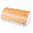 Altom Design posuda za kruh s bambusovim poklopcem, dekor bambus, 38x24x20 cm - 020401751