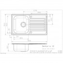 REGINOX Sudoper CENTURIO R10