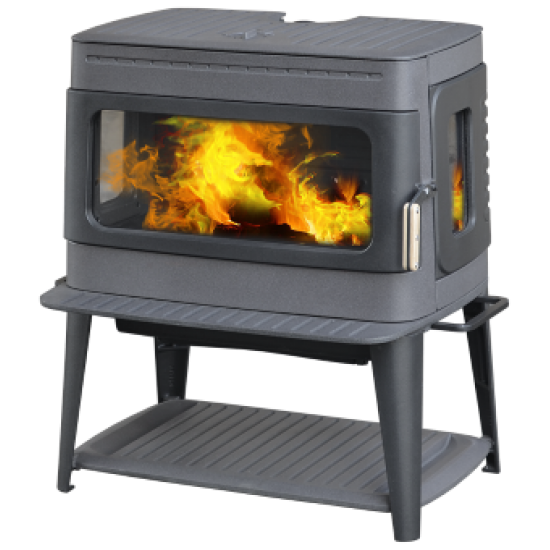 PLAMEN Kamin na kruta goriva AUTHENTIC 50