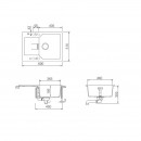 SCHOCK Sudoper MANHATTAN D-100S