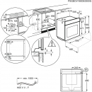 AEG Ugradbena pećnica BES331110B