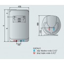 ARISTON Bojler SHP ECO EVO 50 V 1,8K  EU