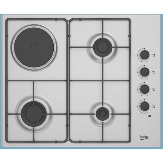 BEKO Ploča za kuhanje HIGM64123SX
