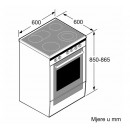 BOSCH Štednjak HKA090150