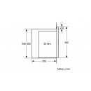BOSCH Ugradbena mikrovalna pećnica BFL554MB0