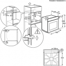 ELECTROLUX Ugradbena pećnica EOE7P31X
