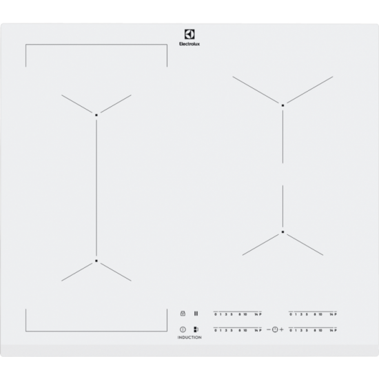 ELECTROLUX Ploča za kuhanje EIV63440BW