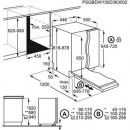 ELECTROLUX Ugradbena perilica posuđa EEM43200L