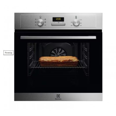 ELECTROLUX Ugradbena pećnica EOH3H00BX