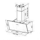 FABER Napa Tweet EV8 LED BK A80