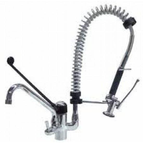 GASTROTOP Slavina profesionalna sa tušem 545081