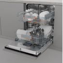 GORENJE Ugradbena perilica posuđa GV642D62