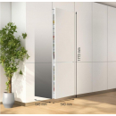 GORENJE Ugradbeni hladnjak kombinirani NRKI517E61WF