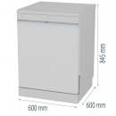 GORENJE Perilica posuđa GS673A97W