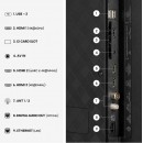 HISENSE TV QLED 109cm 43E7S PRO