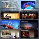 HISENSE TV LED 127cm 50A6S