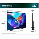 HISENSE TV LED 165cm 65A6S
