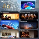 HISENSE TV LED 165cm 65A6S