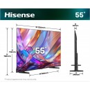HISENSE TV QLED 139cm 55E7S