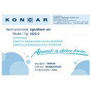 KONČAR Ugradbeni set UGS-3