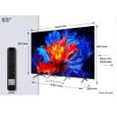 TCL TV QLED 165cm 65P8K