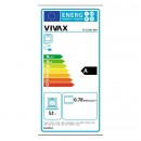 VIVAX Štednjak FC-31502 WH