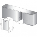 WHIRLPOOL Ugradbena perilica posuđa WSBO 3O23 PF X WHIRLPOOL Ugradbena perilica posuđa WSBO 3O23 PF X