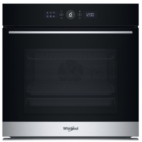 WHIRLPOOL Ugradbena pećnica WOI5S8PPM1SXA