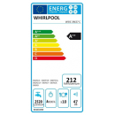 WHIRLPOOL Ugradbena perilica posuđa WSIC 3M27 C
