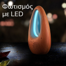 Akai prijenosni Bluetooth zvučnik sa šarenim LED svjetlom ABTS-V8