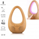 Akai prijenosni Bluetooth zvučnik sa šarenim LED svjetlom ABTS-V8