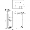 WHIRLPOOL Ugradbeni hladnjak ARG 8612/A+