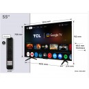 TCL TV QLED 139cm 55P7K