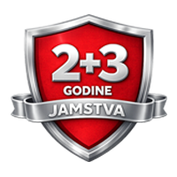 2+3 godine jamstva